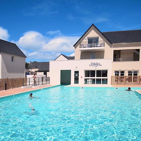 Résidence Odalys Les Iles du Morbihan Baden Exterior foto