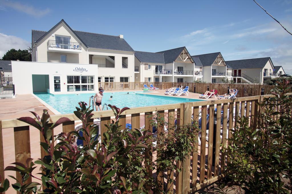 Résidence Odalys Les Iles du Morbihan Baden Exterior foto