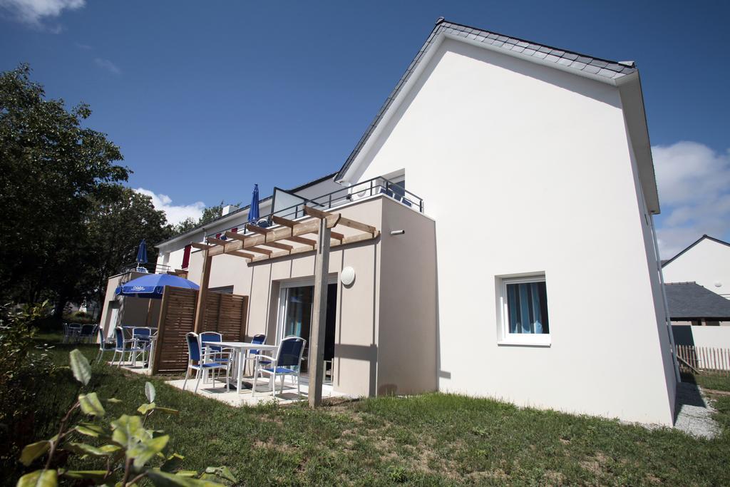Résidence Odalys Les Iles du Morbihan Baden Exterior foto