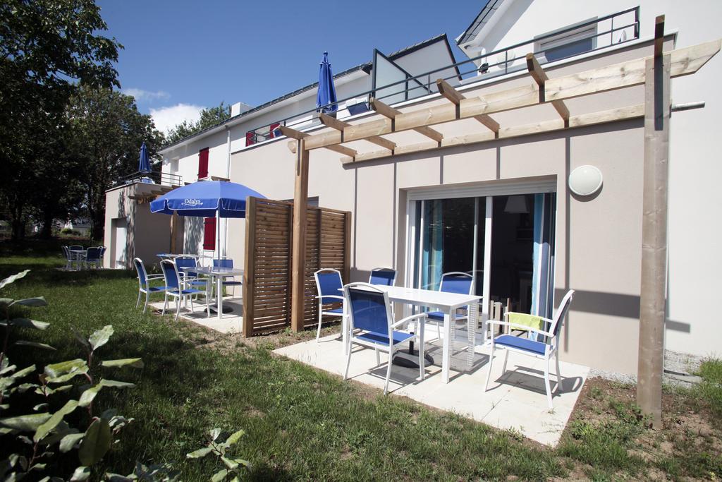 Résidence Odalys Les Iles du Morbihan Baden Exterior foto