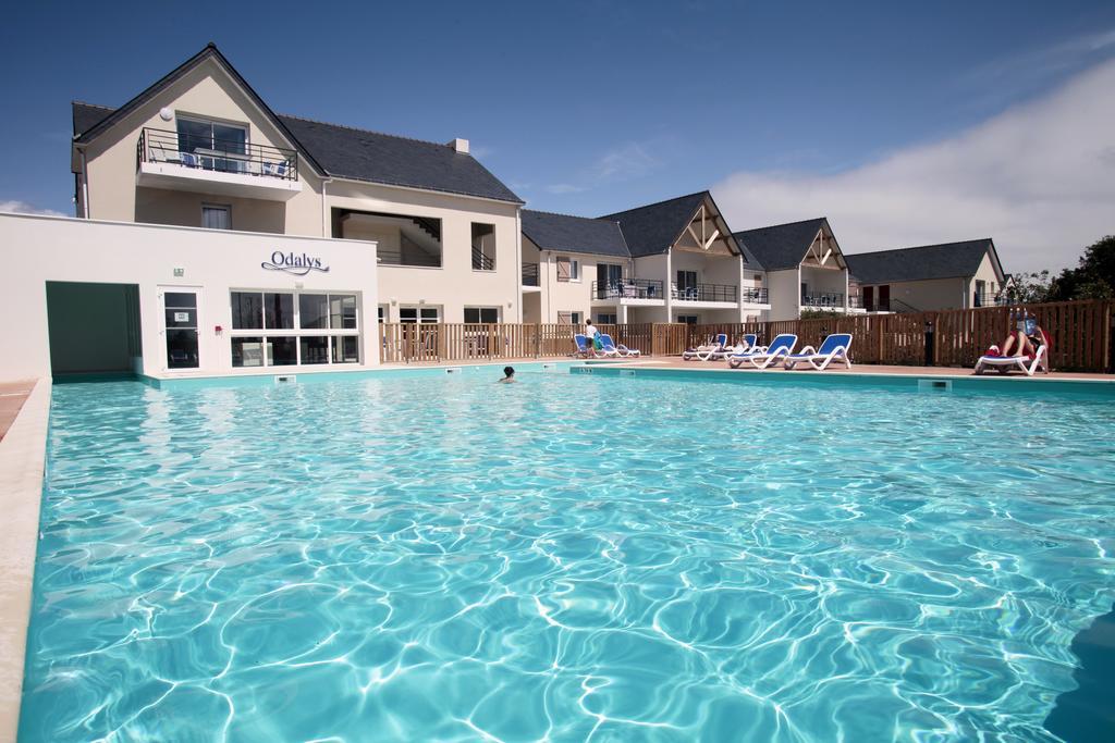 Résidence Odalys Les Iles du Morbihan Baden Exterior foto