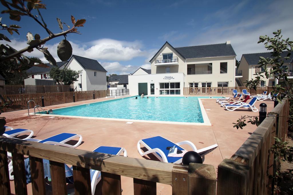 Résidence Odalys Les Iles du Morbihan Baden Exterior foto