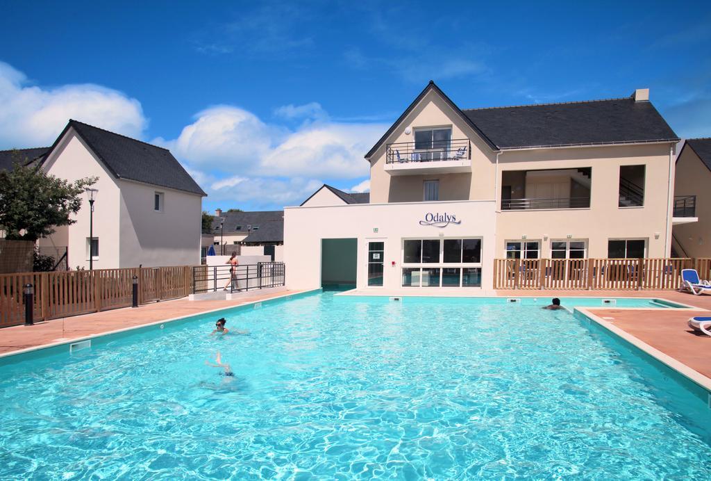 Résidence Odalys Les Iles du Morbihan Baden Exterior foto