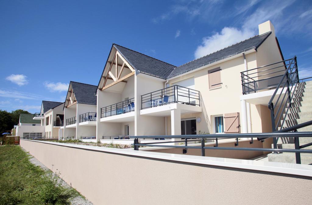 Résidence Odalys Les Iles du Morbihan Baden Exterior foto