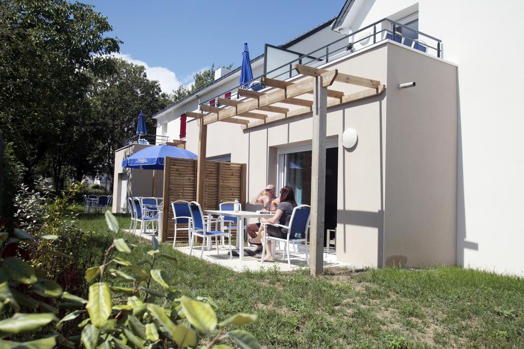 Résidence Odalys Les Iles du Morbihan Baden Exterior foto