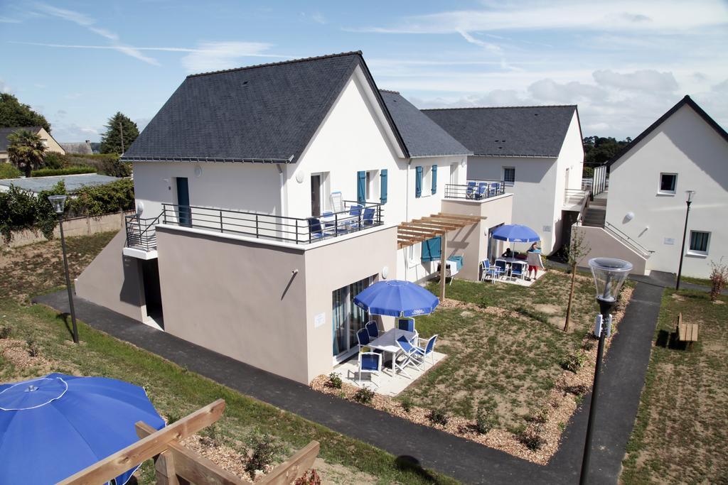 Résidence Odalys Les Iles du Morbihan Baden Exterior foto