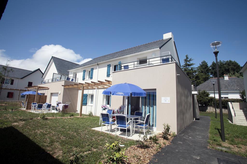 Résidence Odalys Les Iles du Morbihan Baden Exterior foto