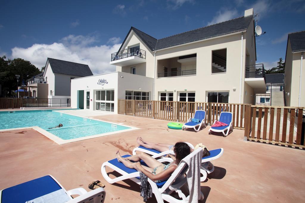 Résidence Odalys Les Iles du Morbihan Baden Exterior foto
