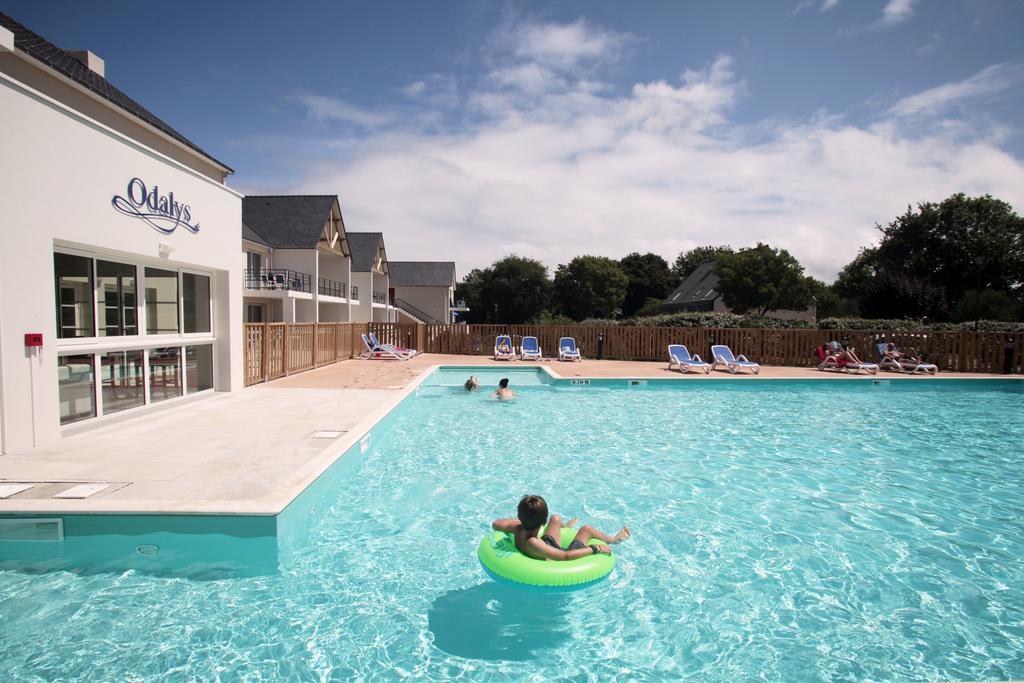 Résidence Odalys Les Iles du Morbihan Baden Exterior foto