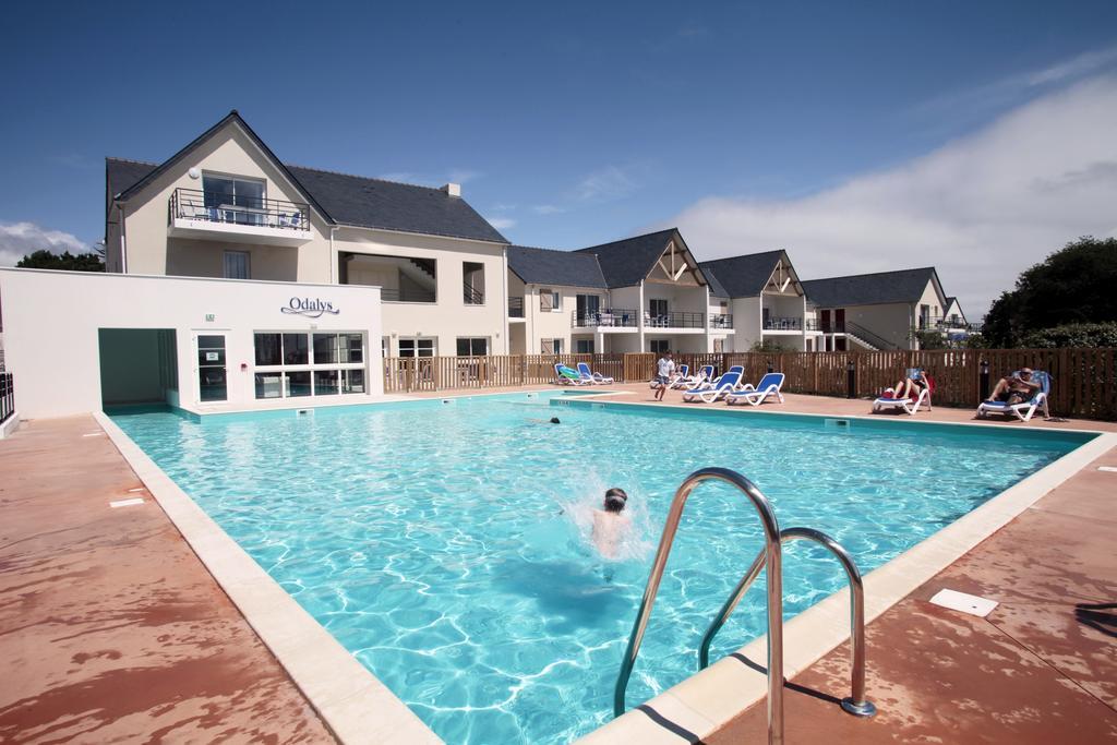 Résidence Odalys Les Iles du Morbihan Baden Exterior foto