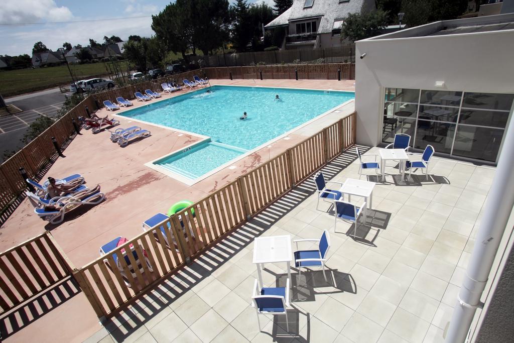 Résidence Odalys Les Iles du Morbihan Baden Exterior foto