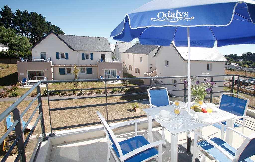 Résidence Odalys Les Iles du Morbihan Baden Exterior foto